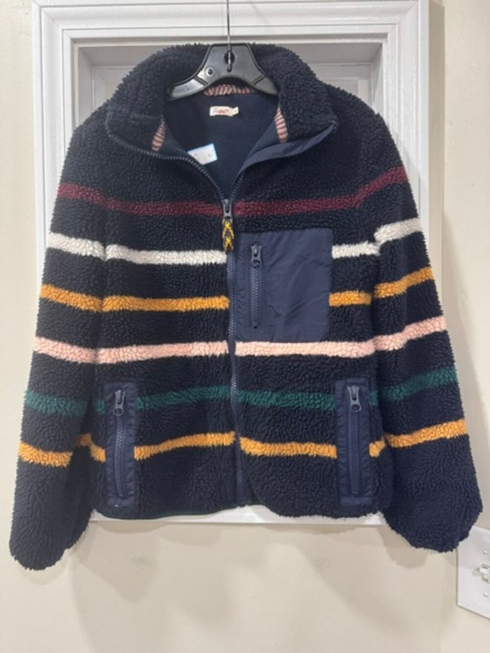 Faherty Fleece Jacket